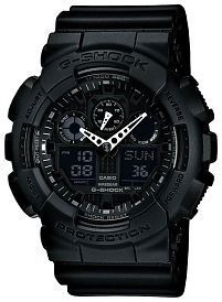 Наручные часы Casio G-SHOCK GA-100-1A1