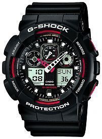 Наручные часы Casio G-SHOCK GA-100-1A4